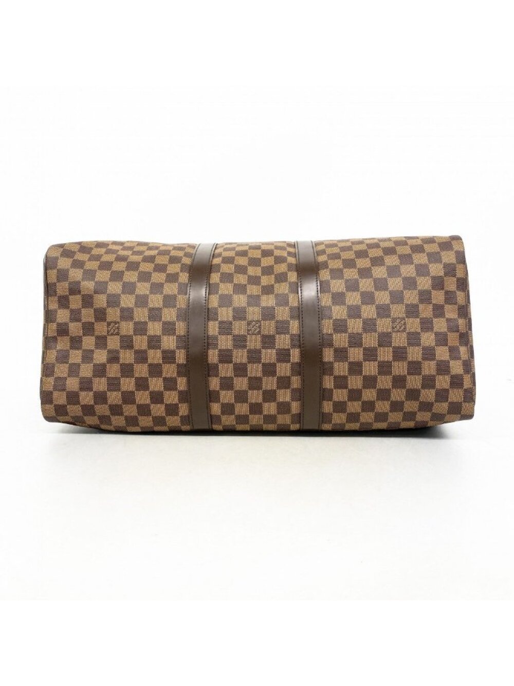 Louis Vuitton Boston Bag Damier Keepall 50 Ebene - Picture 3 of 10